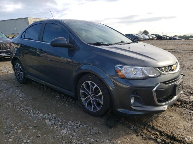 CHEVROLET SONIC LT 2017 with VIN 1G1JD5SG1H4138837 - Photo from auction
