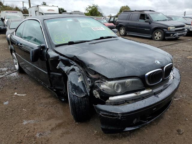 BMW 325 CI 2005 with VIN WBABD33415JY99513 - Photo from auction