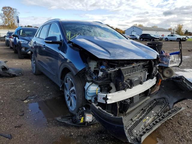 KIA NIRO TOURI 2019 with VIN KNDCE3LC1K5304255 - Photo from auction