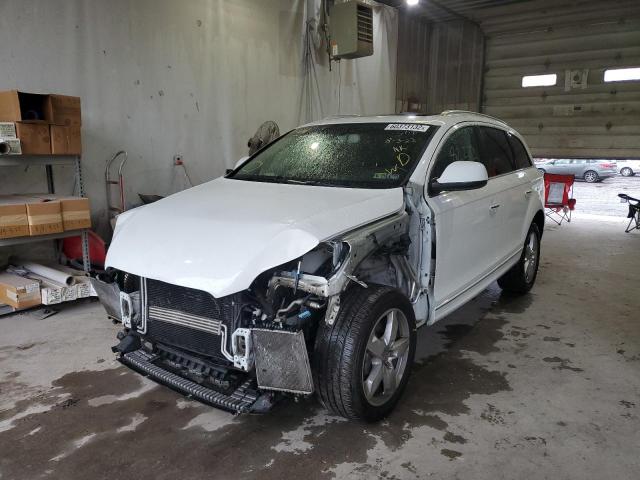 Photo 2 from auction – 2014 AUDI Q7 PREMIUM with VIN WA1LGAFE0ED010295