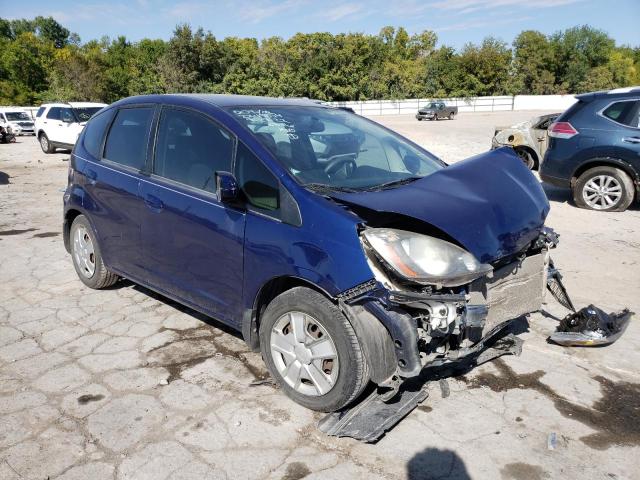 HONDA FIT 2013 with VIN JHMGE8H35DC043846 - Photo from auction