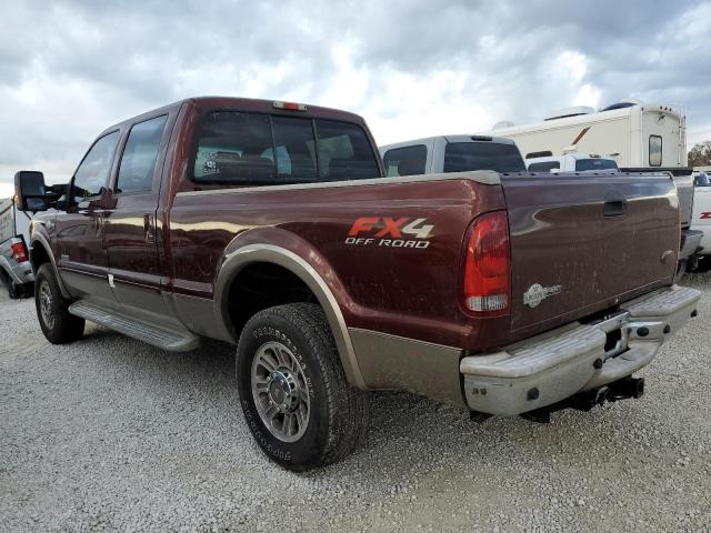 Photo 3 from auction – 2005 FORD F250 SUPER with VIN 1FTSW21P85EB53847