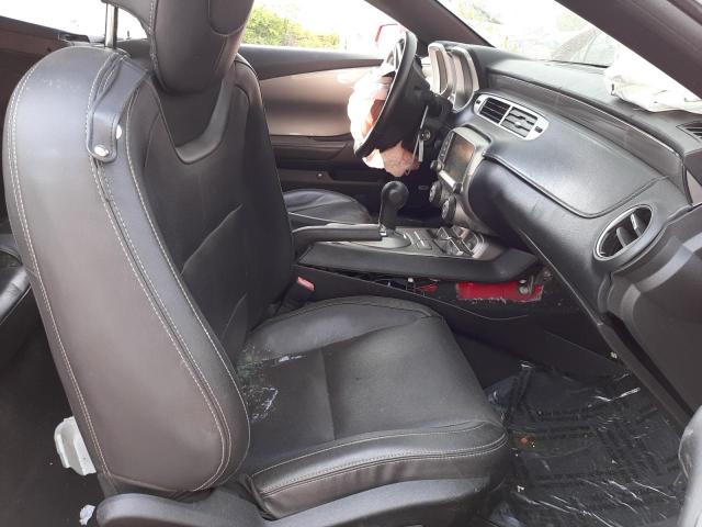 Photo 5 from auction – 2015 CHEVROLET CAMARO LT with VIN 2G1FF3D35F9209546