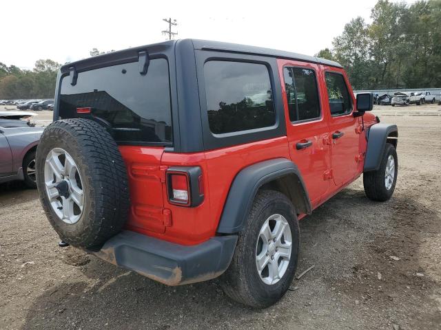Photo 4 from auction – 2021 JEEP WRANGLER U with VIN 1C4HJXKN3MW652258
