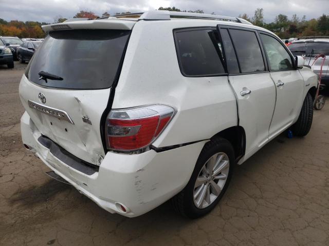 Photo 4 from auction – 2010 TOYOTA HIGHLANDER with VIN JTEBW3EH6A2044335