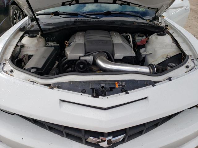 Photo 7 from auction – 2011 CHEVROLET CAMARO SS with VIN 2G1FJ1EJ4B9168420