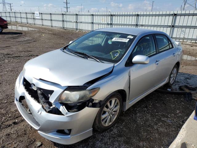 Photo 2 from auction – 2009 TOYOTA COROLLA BA with VIN 1NXBU40E59Z003963