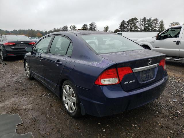 Photo 3 from auction – 2010 HONDA CIVIC LX with VIN 2HGFA1E50AH551030