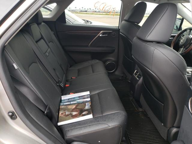 Photo 6 from auction – 2022 LEXUS RX 350 with VIN 2T2HZMAA0NC246661