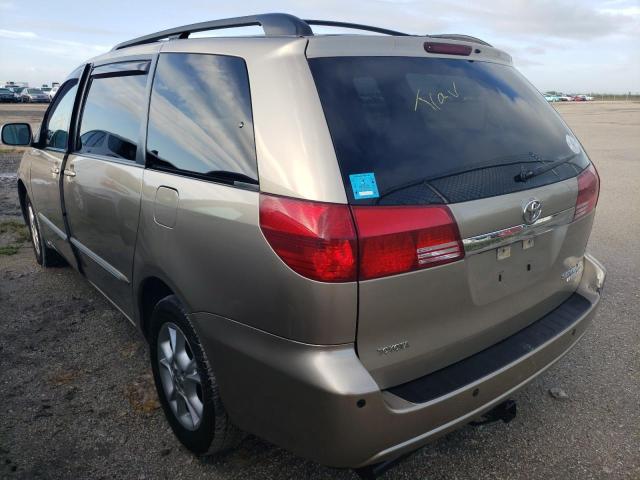 Photo 3 from auction – 2004 TOYOTA SIENNA XLE with VIN 5TDBA22C04S021295