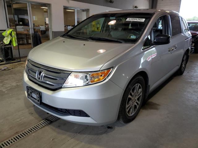 Photo 2 from auction – 2012 HONDA ODYSSEY EX with VIN 5FNRL5H61CB075624