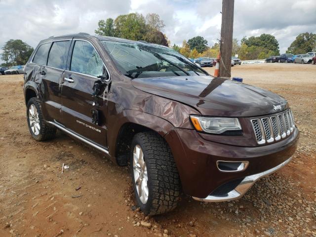 JEEP GRAND CHER 2014 with VIN 1C4RJFJT2EC341860 - Photo from auction