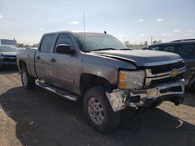 CHEVROLET SILVERADO 2014 with VIN 1GC1KXC80EF130342 - Photo from auction
