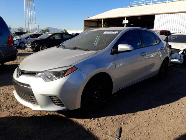 Photo 2 from auction – 2016 TOYOTA COROLLA L with VIN 2T1BURHE2GC611374