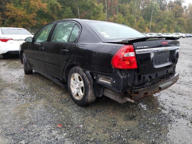 Photo 3 from auction – 2005 CHEVROLET MALIBU LT with VIN 1G1ZU54835F196361