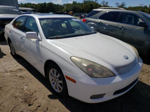 LEXUS ES 330 2004 with VIN JTHBA30G745025263 - Photo from auction