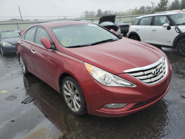 HYUNDAI SONATA SE 2012 with VIN 5NPEC4AB3CH445621 - Photo from auction
