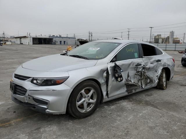 Photo 2 from auction – 2017 CHEVROLET MALIBU LS with VIN 1G1ZB5ST3HF159263