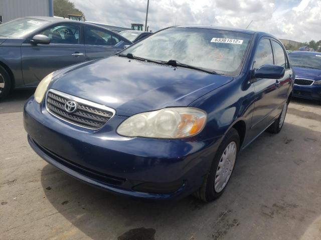 Photo 2 from auction – 2007 TOYOTA COROLLA CE with VIN JTDBR32E670102096