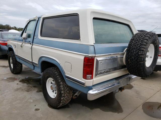 Photo 3 from auction – 1981 FORD BRONCO U10 with VIN 1FMDU15G6BLA46978