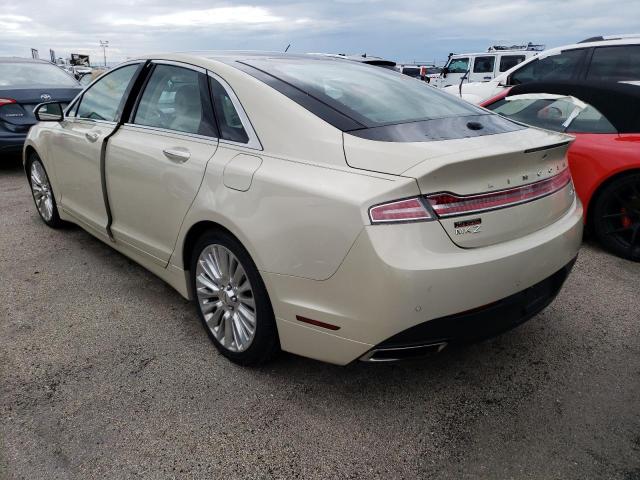 Photo 3 from auction – 2016 LINCOLN MKZ with VIN 3LN6L2G92GR624504