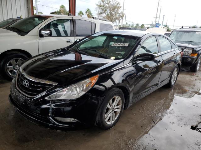 Photo 2 from auction – 2013 HYUNDAI SONATA GLS with VIN 5NPEB4AC6DH615015