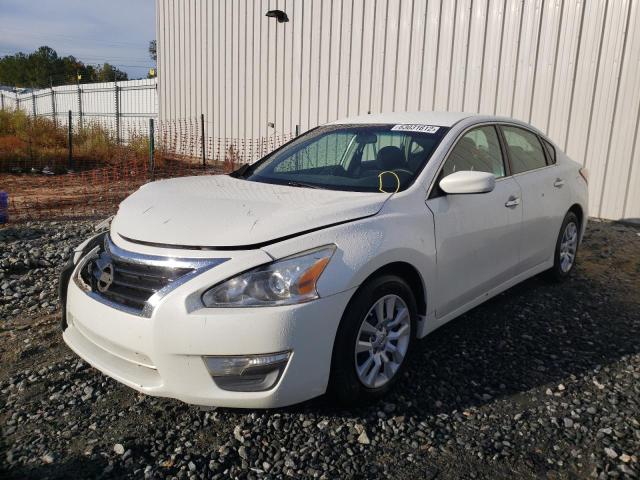 Photo 2 from auction – 2013 NISSAN ALTIMA 2.5 with VIN 1N4AL3AP8DN431709