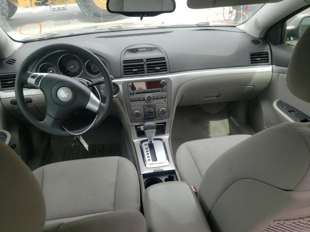 Photo 9 from auction – 2008 SATURN AURA XE with VIN 1G8ZS57B38F250907