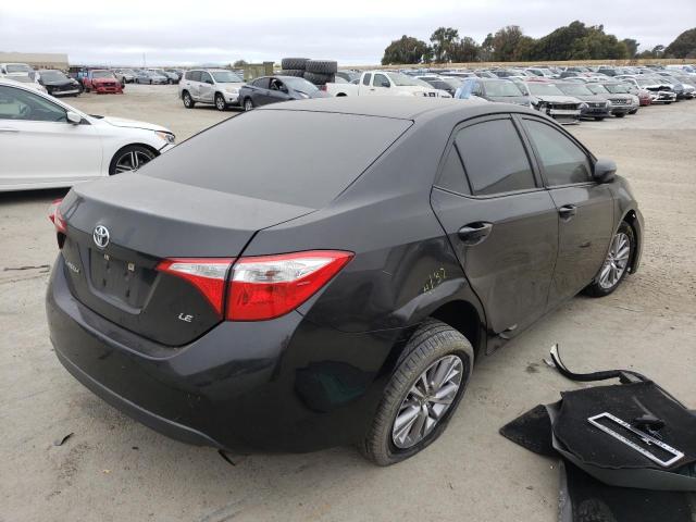 Photo 4 from auction – 2014 TOYOTA COROLLA L with VIN 5YFBURHE6EP036788