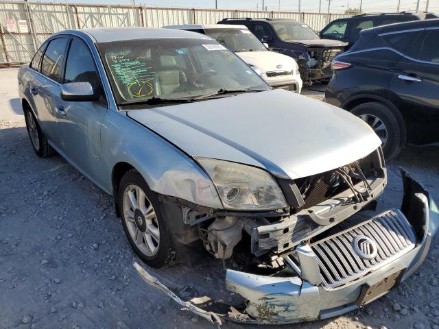 MERCURY SABLE PREM 2008 with VIN 1MEHM42W18G613861 - Photo from auction