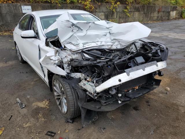 GENESIS G80 BASE 2017 with VIN KMHGN4JE4HU211607 - Photo from auction