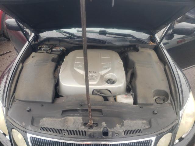 Photo 7 from auction – 2006 LEXUS GS 300 with VIN JTHCH96S960013131