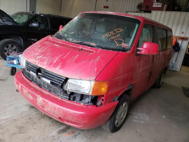 Photo 2 from auction – 2000 VOLKSWAGEN EUROVAN with VIN WV2MH4700YH071981