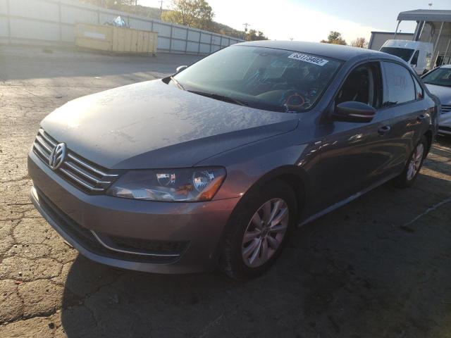 Photo 2 from auction – 2015 VOLKSWAGEN PASSAT S with VIN 1VWAT7A33FC061246