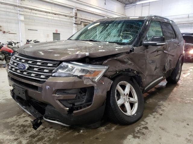 Photo 2 from auction – 2016 FORD EXPLORER X with VIN 1FM5K8D86GGB78331