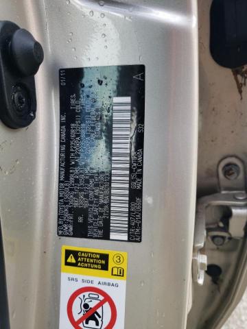 Photo 10 from auction – 2011 LEXUS RX 350 with VIN 2T2BK1BA1BC101230