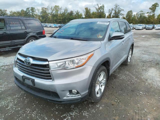 Photo 2 from auction – 2016 TOYOTA HIGHLANDER with VIN 5TDDKRFH8GS345751