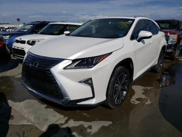 Photo 2 from auction – 2019 LEXUS RX 350 BAS with VIN 2T2ZZMCA8KC134154