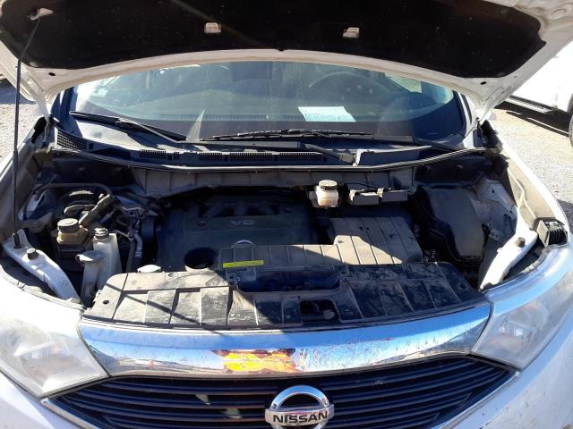 Photo 7 from auction – 2011 NISSAN QUEST S with VIN JN8AE2KPXB9002823