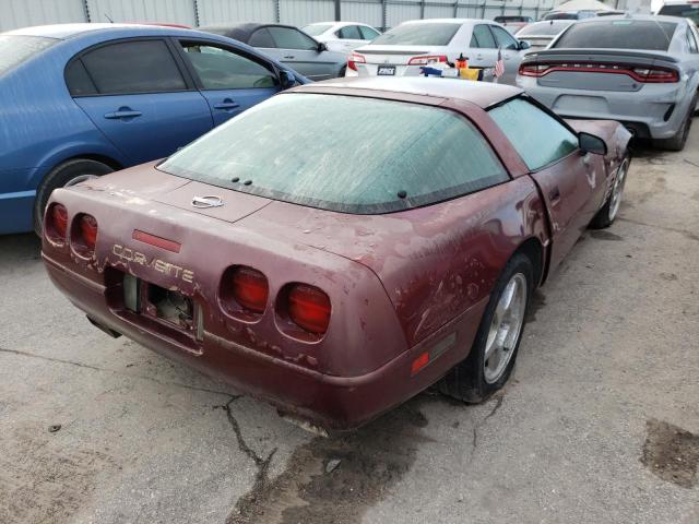 Photo 4 from auction – 1993 CHEVROLET CORVETTE with VIN 1G1YY23P7P5107794