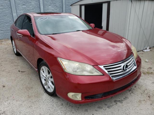 LEXUS ES 350 2012 with VIN JTHBK1EGXC2486242 - Photo from auction