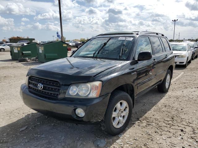 Photo 2 from auction – 2002 TOYOTA HIGHLANDER with VIN JTEHF21A820061132
