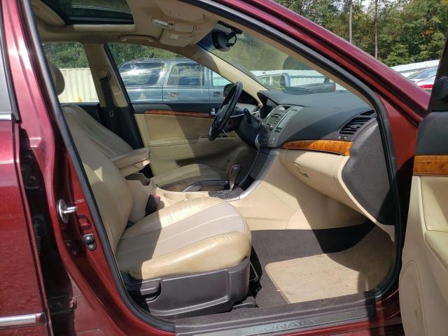 Photo 5 from auction – 2010 HYUNDAI SONATA SE with VIN 5NPEU4AF9AH630477