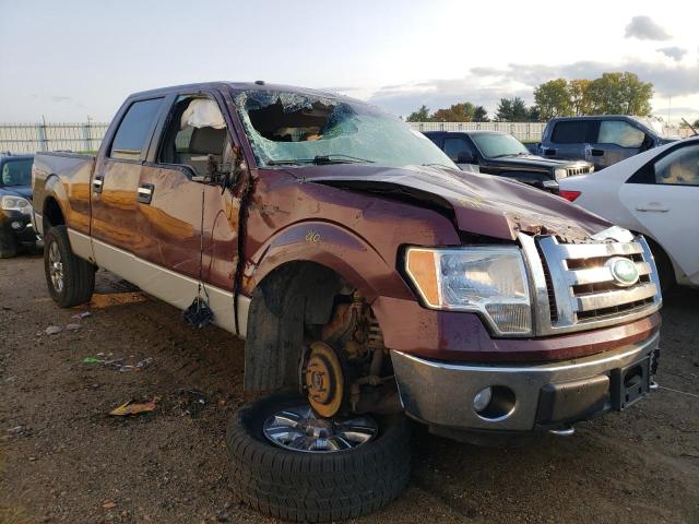 FORD F150 SUPER 2009 with VIN 1FTPW14V69FA48749 - Photo from auction