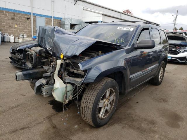 Photo 2 from auction – 2006 JEEP GRAND CHER with VIN 1J4GR48K16C330426