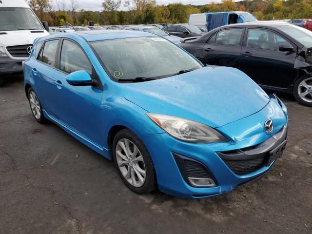 MAZDA 3 S 2010 with VIN JM1BL1H67A1342023 - Photo from auction