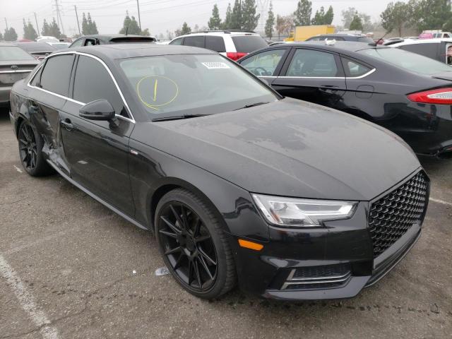 AUDI A4 PREMIUM 2017 with VIN WAULNAF49HN016756 - Photo from auction
