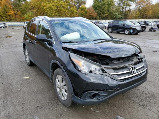 HONDA CR-V EXL 2014 with VIN 2HKRM4H7XEH690063 - Photo from auction