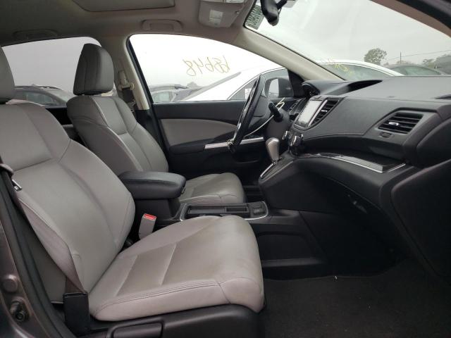 Photo 5 from auction – 2016 HONDA CR-V EXL with VIN 2HKRM3H7XGH505765
