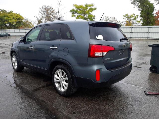 Photo 3 from auction – 2014 KIA SORENTO EX with VIN 5XYKUDA77EG453971